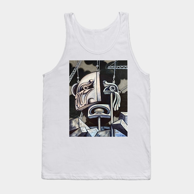 Deconstructing Grief Tank Top by jerrykirk